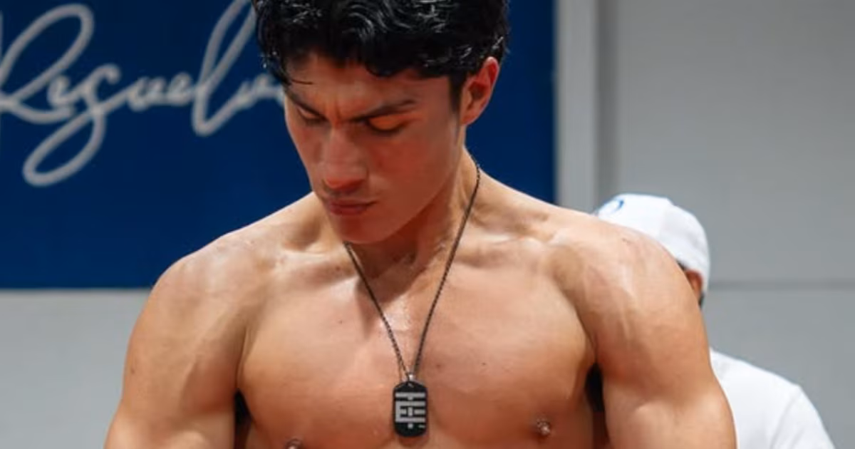 Wyatt Trujillo, el boxeador guatemalteco invicto que sueña con el título mundial desde un garaje en Mixco