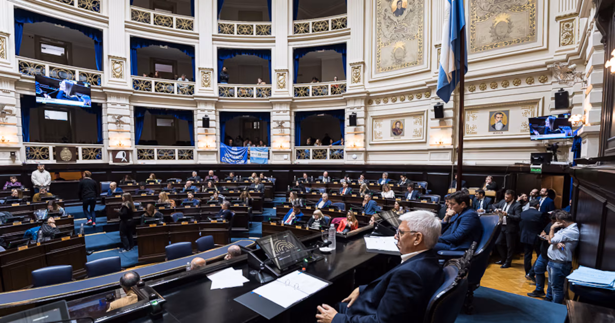 El peronismo consiguió media sanción para regular créditos y morosidad en la provincia de Buenos Aires