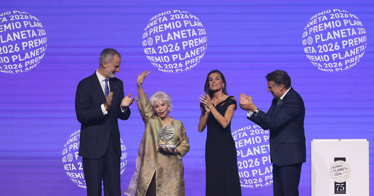 Isabel Allende ganó el Premio Planeta con La hora antes del alba, escrita bajo seudónimo