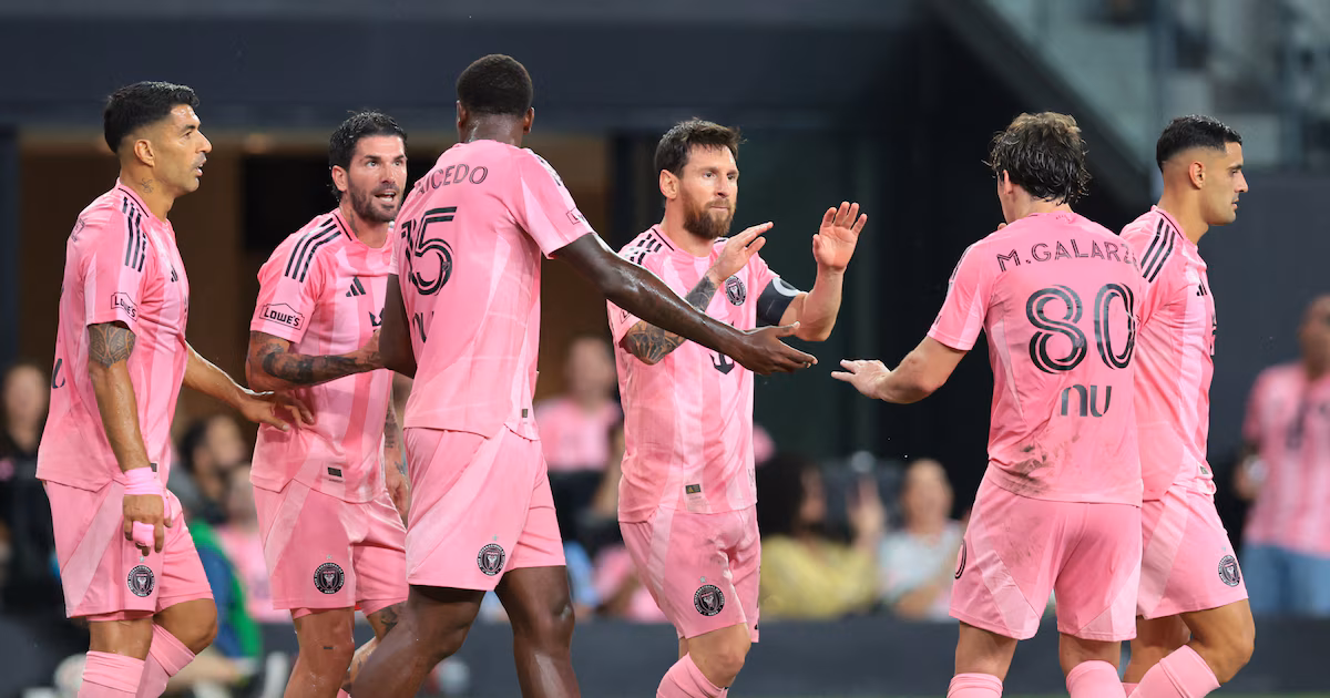 Messi iguala de tiro libre y Inter Miami empata 1-1 ante Columbus en la MLS