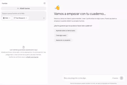 NotebookLM: cómo aprovechar la plataforma de Google para estudiar con tus hijos