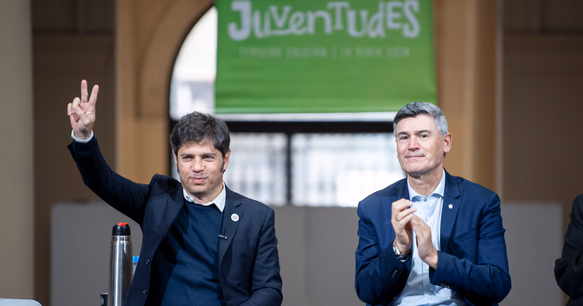 Kicillof impulsa un relato federal con Passerini en La Plata y apunta a Córdoba