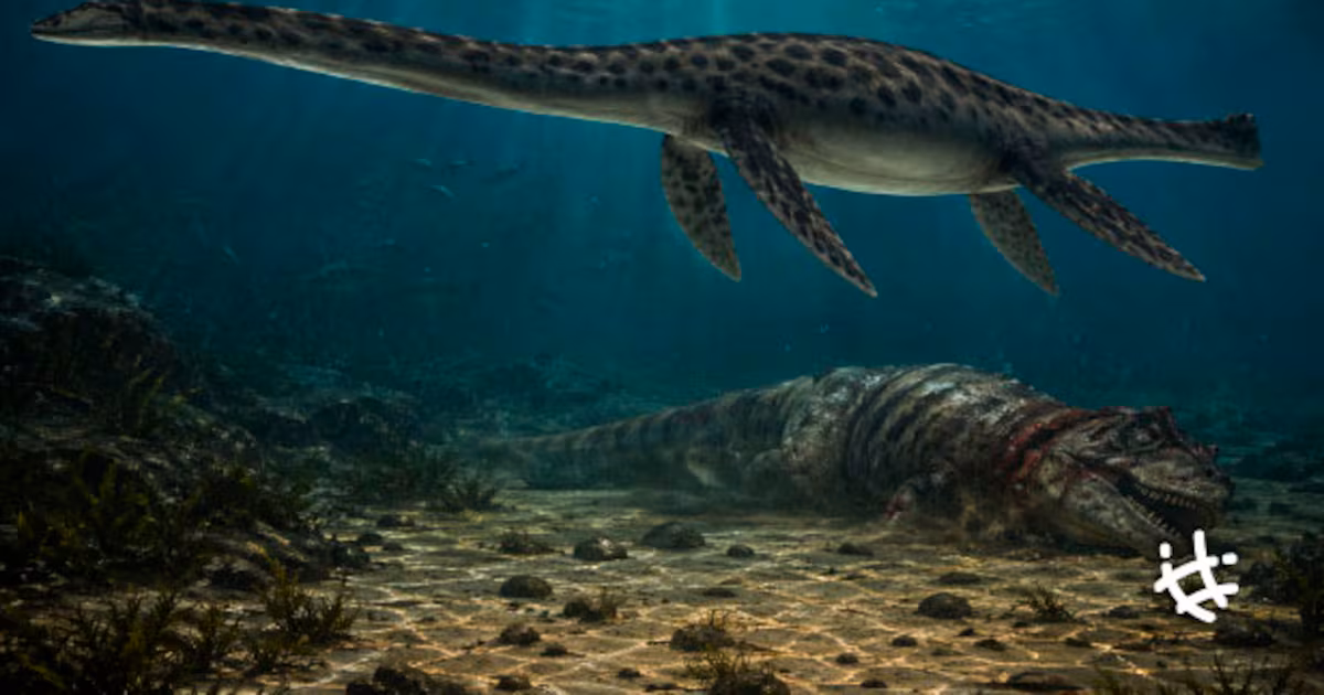 Hallazgo en La Patagonia: un cráneo de 66 millones de años reescribe la historia del reptil marino Kawanectes lafquenianus