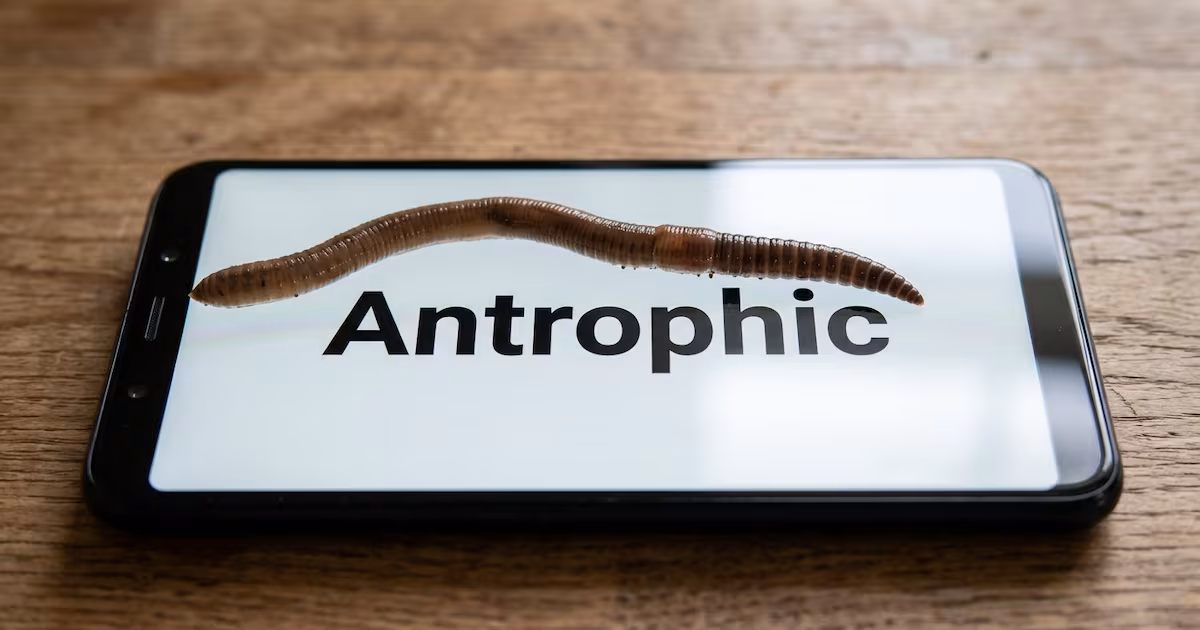 Anthropic advierte sobre el riesgo de “gusanos” de IA que podrían propagarse entre dispositivos conectados