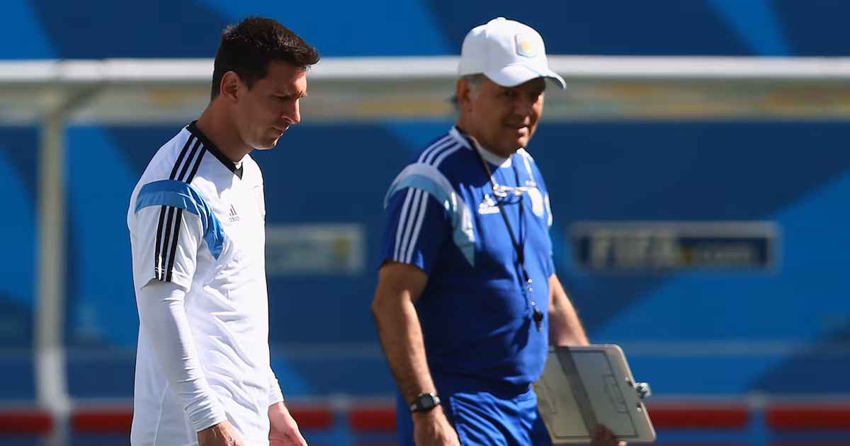 Messi y su cercanía con el personal de la AFA, revelado por un ex ayudante de Sabella