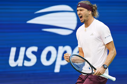 Zverev y Shelton definen el US Open: un campeón estadounidense podría volver tras 23 años