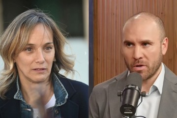 Guzmán vs Milei en las redes: Galmarini cruzó al exministro y defendió a AySA