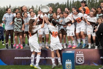 Platense se erige como primer campeón histórico del Sub 12 femenino tras definición triple