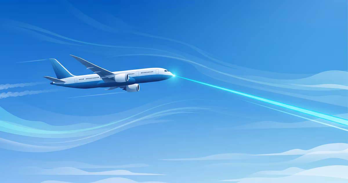 Un láser podría anticipar turbulencias en aviones a más de 30 km de distancia
