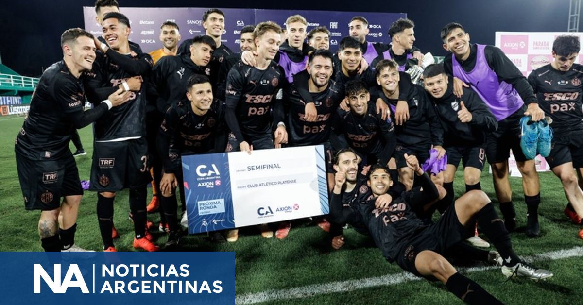 Copa Argentina: Atlético Tucumán y Platense disputarán una semifinal en Salta