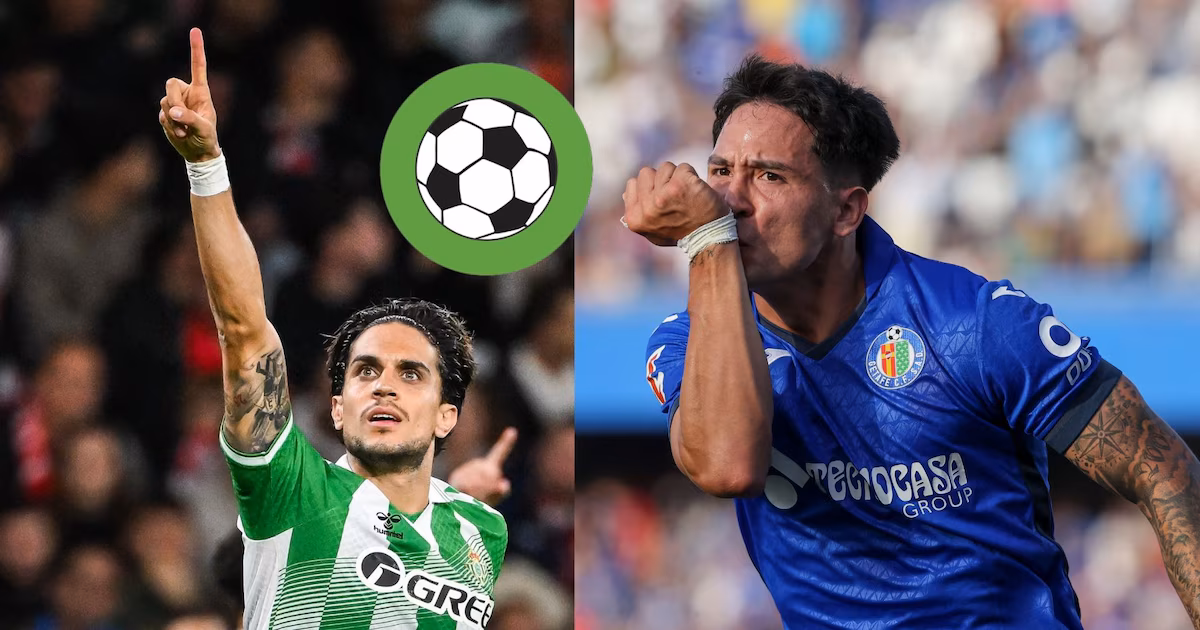 Ver Betis vs Getafe por La Liga a través de sitios piratas: alerta de ciberseguridad