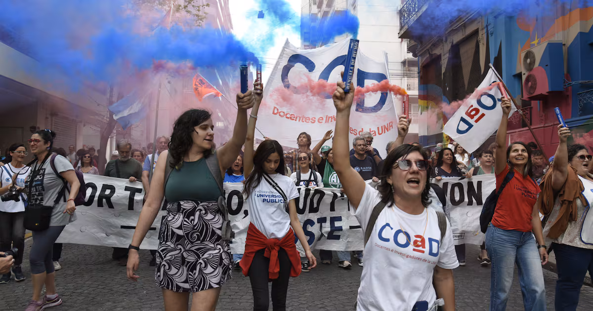 Paros en UNR y UTN buscan que el gobierno cumpla la Ley de Financiamiento Universitario