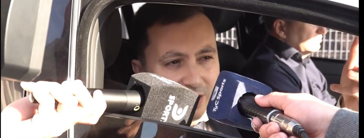 Di Carlo responsabiliza a Chiqui Tapia por los arbitrajes y propone avanzar con Estudiantes hacia un formato más normal