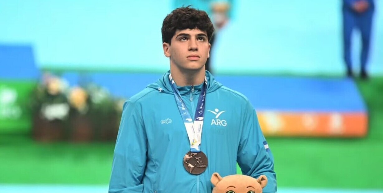 Benjamín Fernández de Landa, de una fractura a abanderado argentino en Dakar 2026