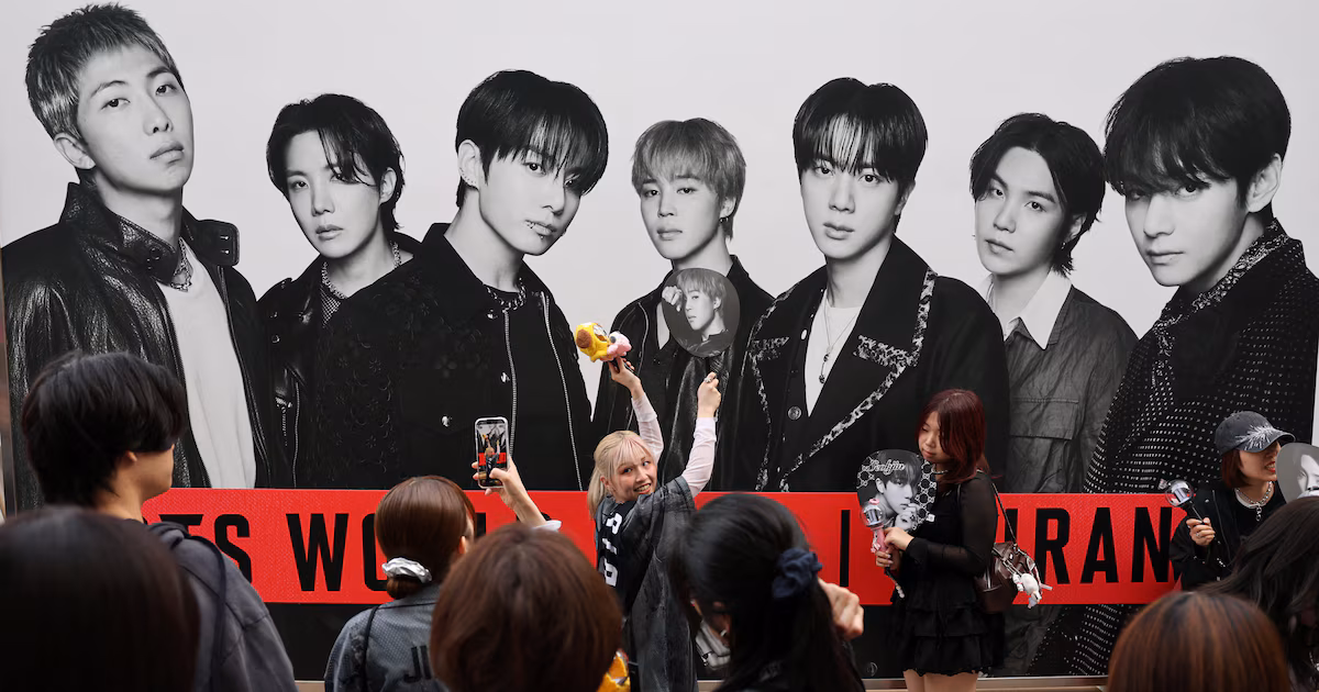 Spotify premia a fans de BTS en Colombia con experiencia exclusiva para top listeners