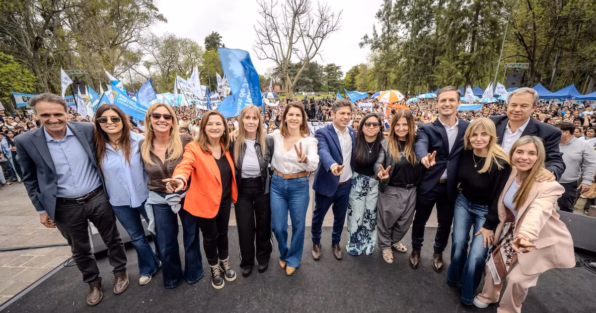 Mariel Fernández y Kicillof impulsan el PJ bonaerense con el primer Congreso de Mujeres