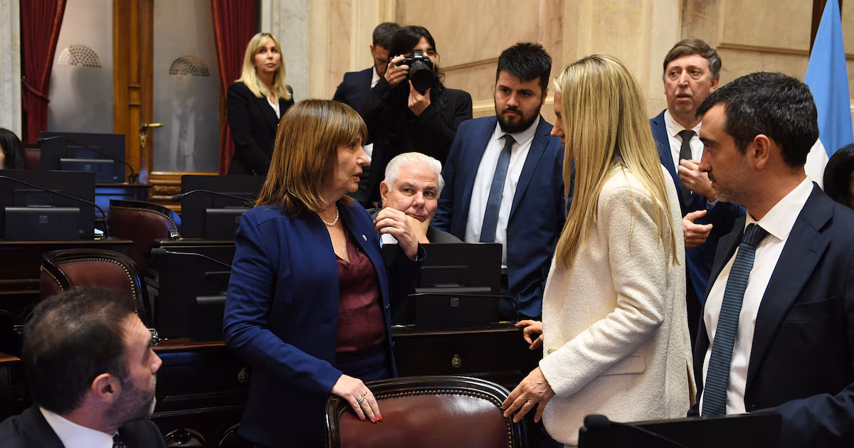 Senado: La Libertad Avanza destraba parte de la agenda y tensiona la relación con el Ejecutivo rumbo al cierre de sesiones