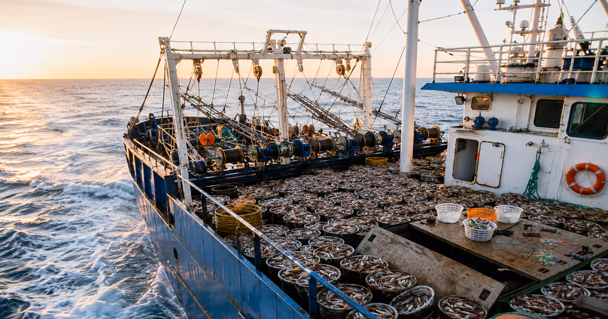 Bajo control de la pesca en el Mar Argentino: exportaciones en alza y escasa inspección a bordo, con el calamar Illex en el centro