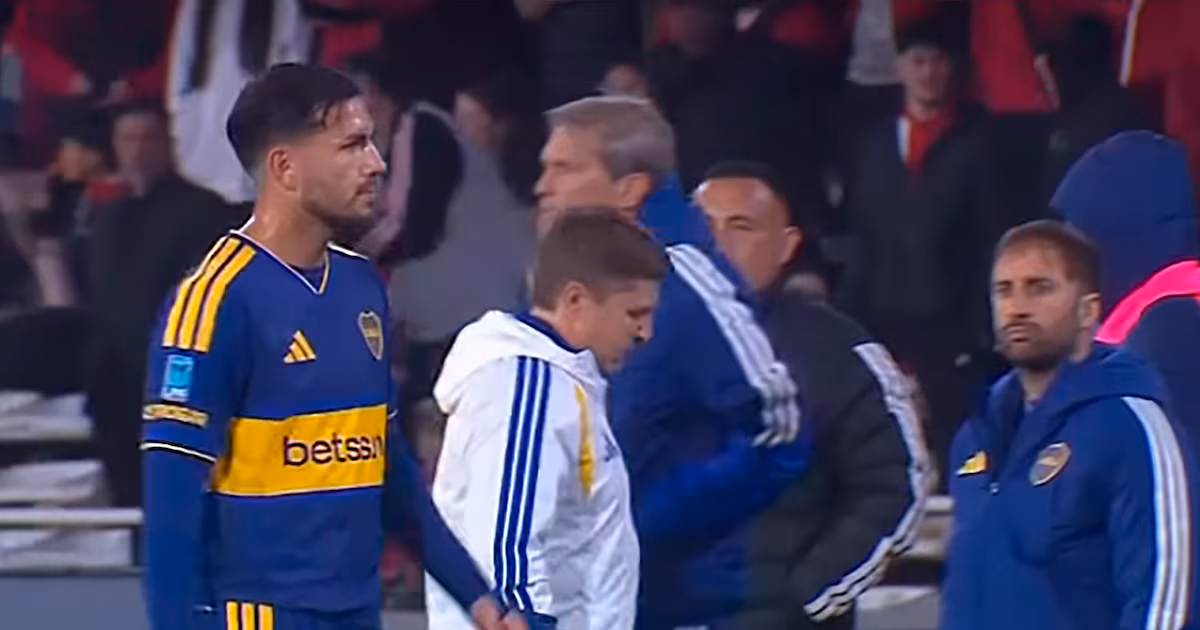 Boca evalúa que Paredes vaya al banco ante Vasco para sumar minutos y no perder la prioridad continental