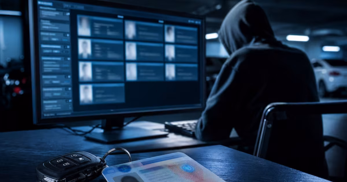 Un empleado policial dejó credenciales en un equipo personal y desencadenó el hackeo a las licencias de Florida