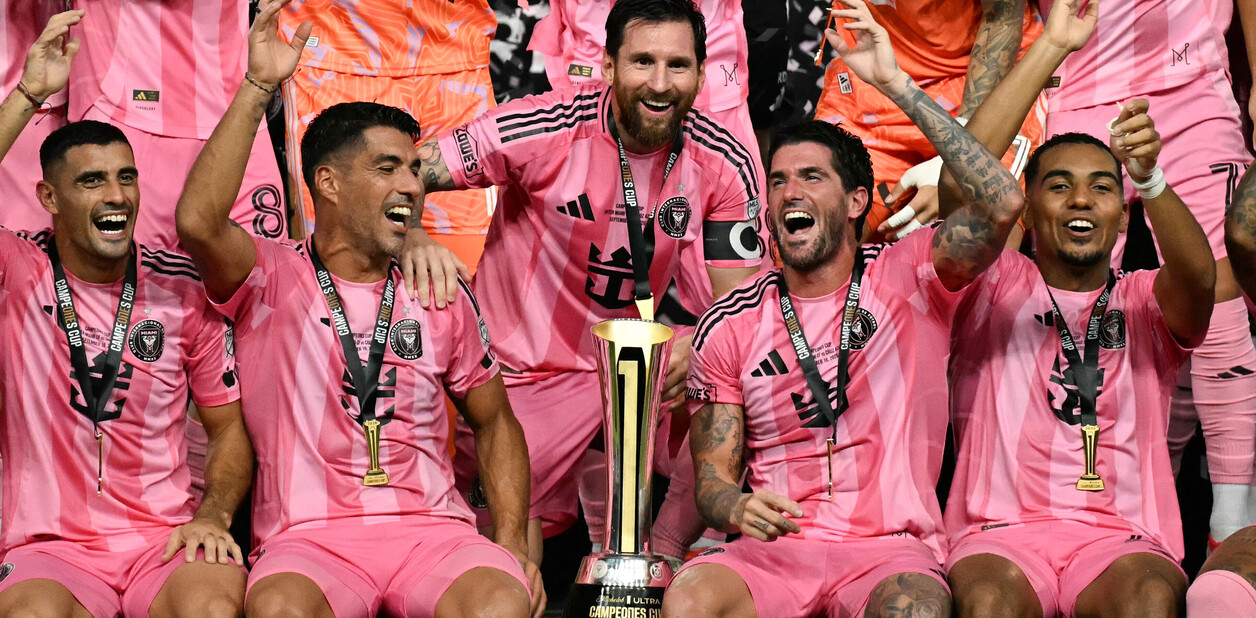 Messi: gol 100° y 56ª asistencia en la victoria de Inter Miami sobre Cruz Azul por la Campeones Cup
