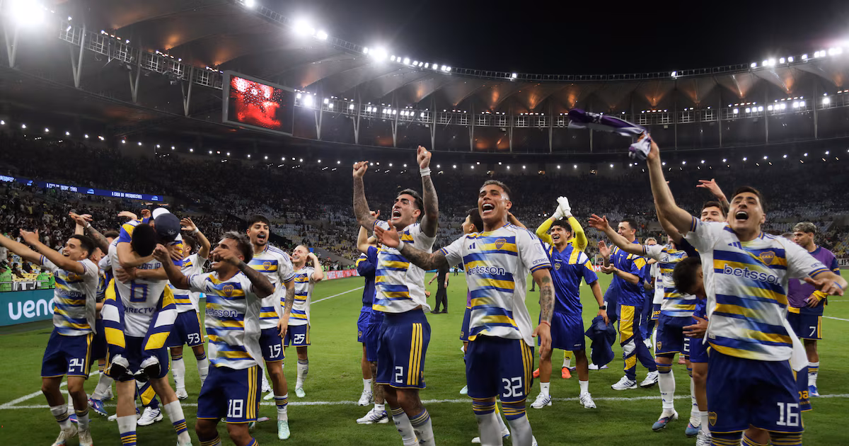 Boca remontó en el Maracaná y avanzó a la final ante Vasco da Gama