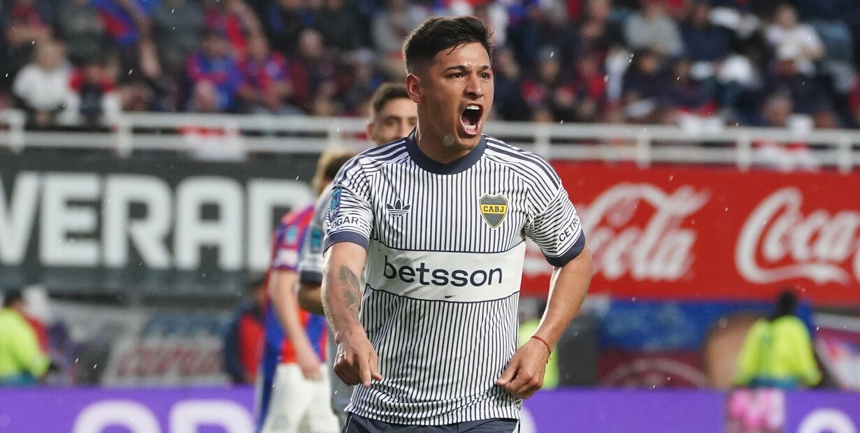 Boca derrota a San Lorenzo bajo la lluvia y prolonga su racha en el clásico
