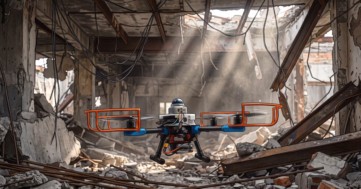 MIT presenta SANDO: planificación de vuelos para drones con garantía matemática de evitar colisiones