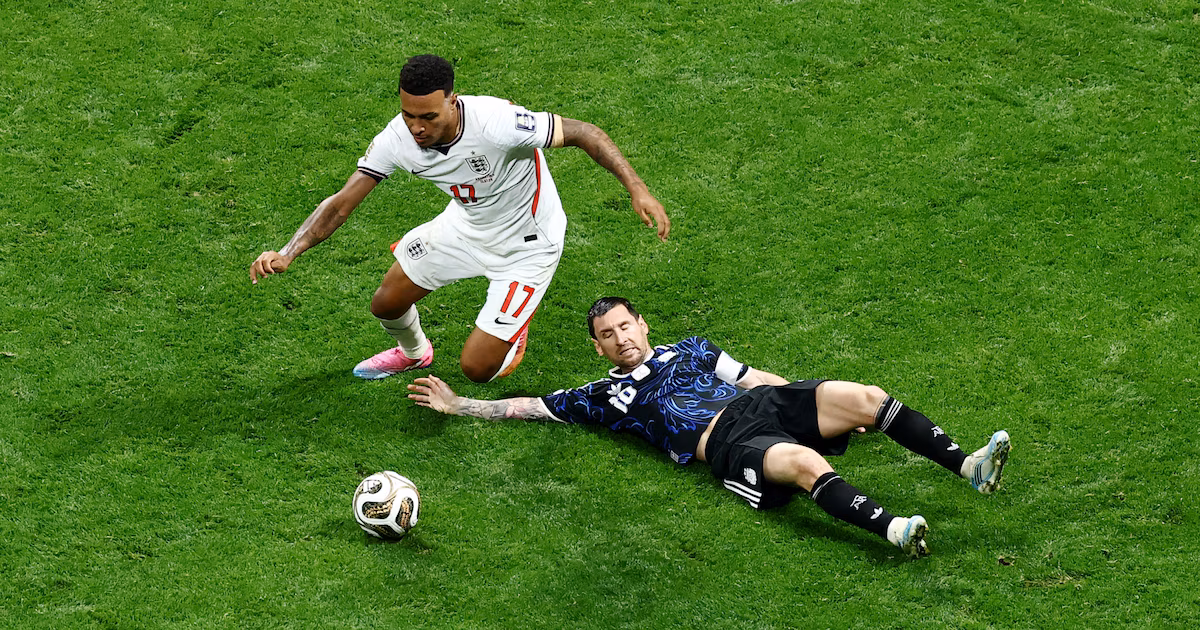 Ronaldo fue mi ídolo, pero Messi cambió mi visión tras la semifinal, dice Morgan Rogers