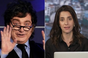 Milei intensifica ataques a la prensa en París: publicó más de 50 mensajes contra Duffard y apuntó contra otras tres periodistas