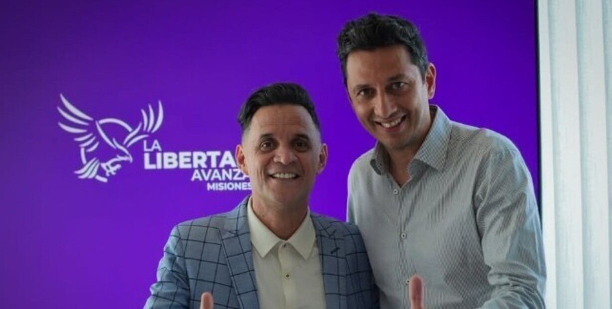 Roberto Edgar, líder de Volcán, se suma a La Libertad Avanza y apunta a la intendencia de Puerto Iguazú