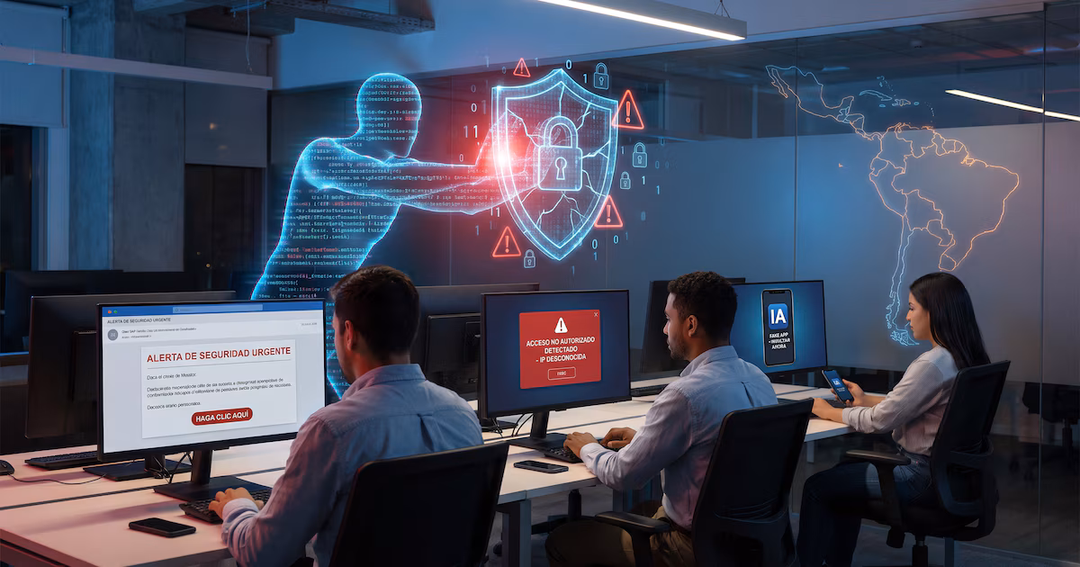 El 31% de las pymes en América Latina sufrió pérdidas por ciberataques, advierte Kaspersky