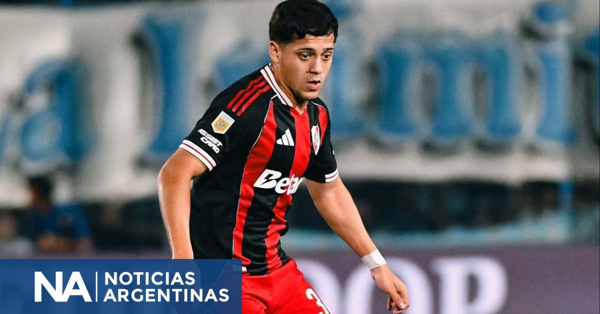 Thiago Acosta rescinde con River y se suma al Boavista de Brasil; River conserva el 20% de una futura venta