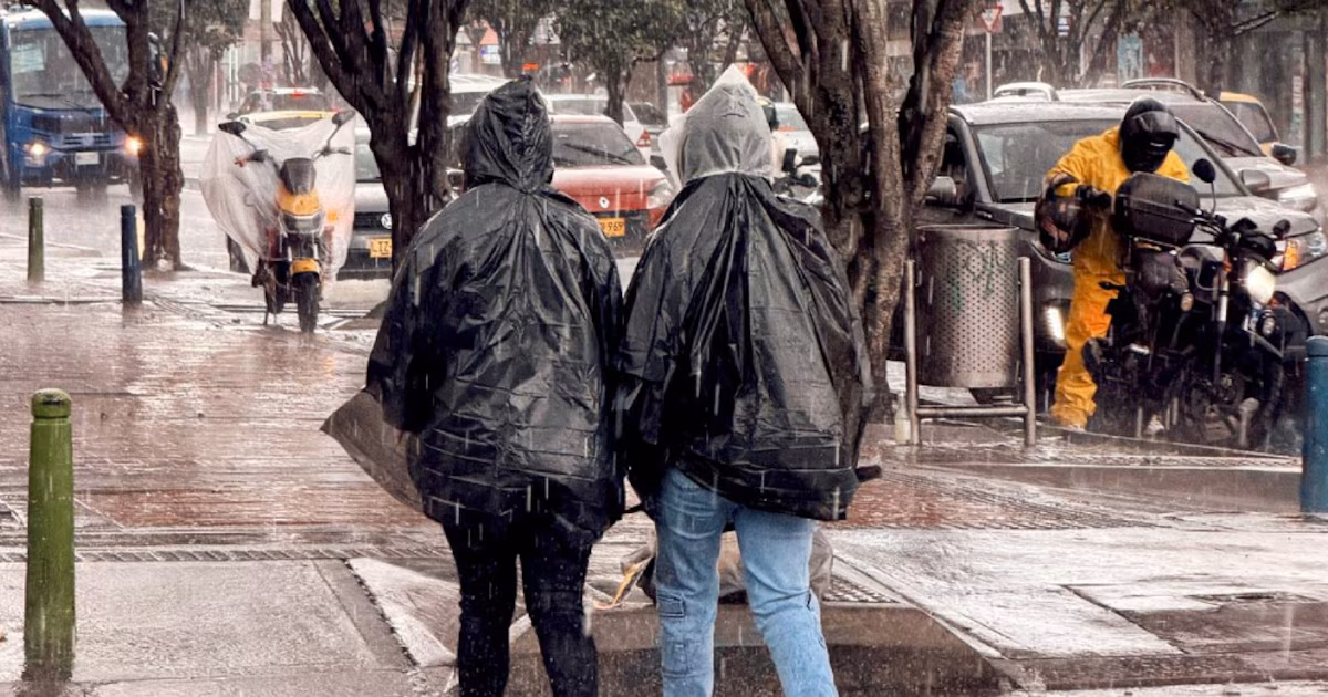 Mapa de lluvias en tiempo real para Bogotá: cómo consultarlo desde el celular