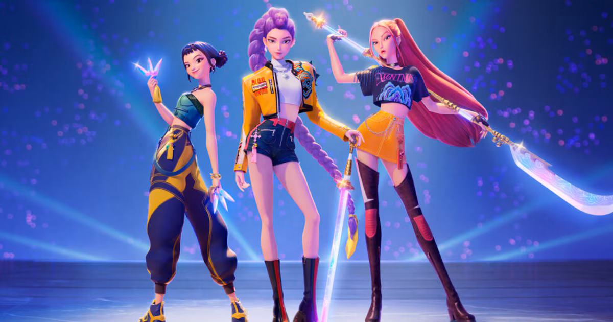 Netflix, la única vía oficial para ver Las Guerreras K-pop y los riesgos de las alternativas no autorizadas