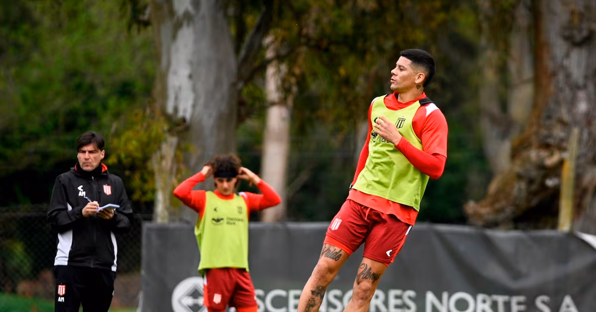 Conmebol no habilitó a Marcos Rojo para la Libertadores; Estudiantes anunciaría recurso al TAS