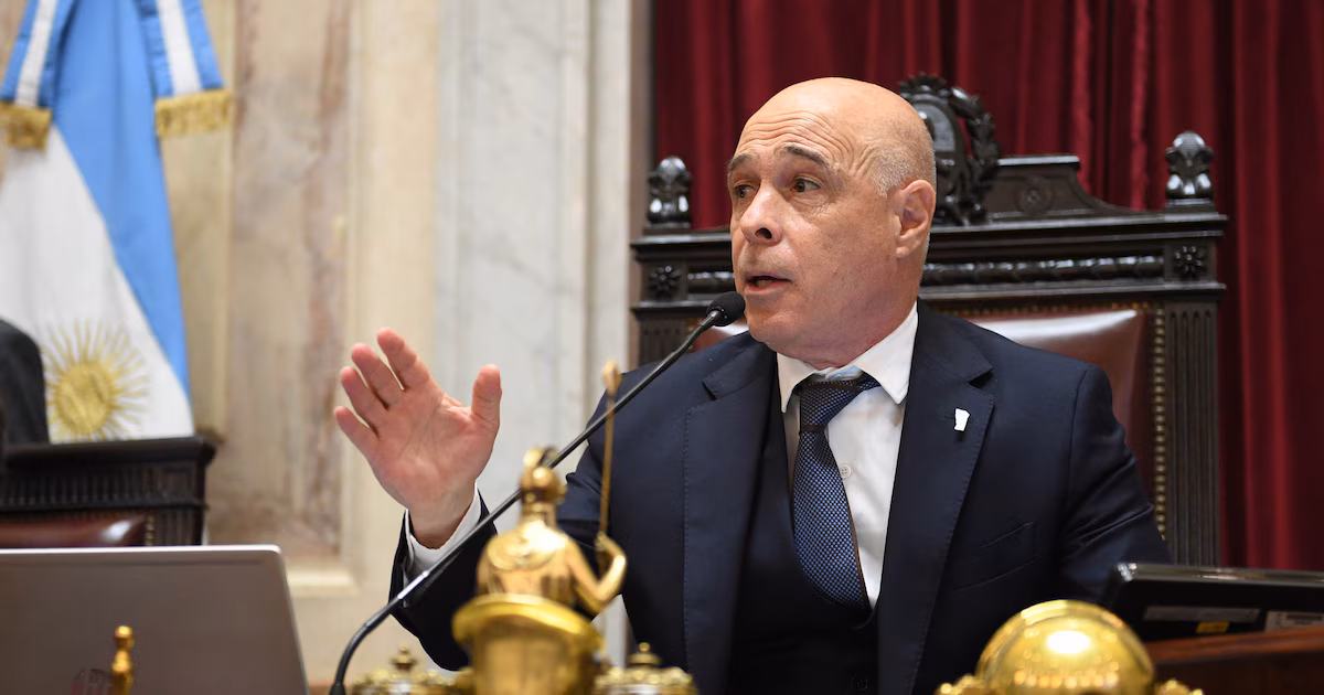 Abdala asumirá la Presidencia por siete días ante la ausencia de Milei y Villarruel; igualará el breve mandato de Rodríguez Saá