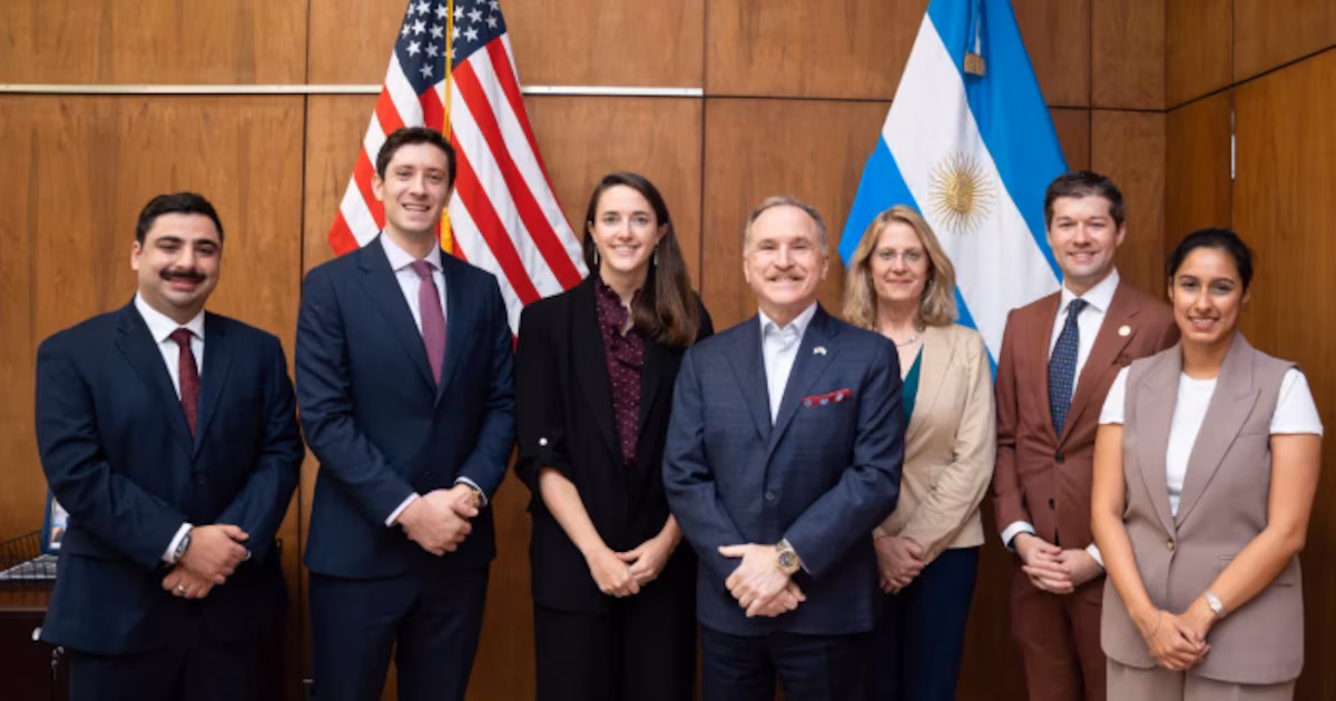 Misión de Estados Unidos avanza en el Corredor Andes-Atlántico con inversiones por 7.000 millones de dólares