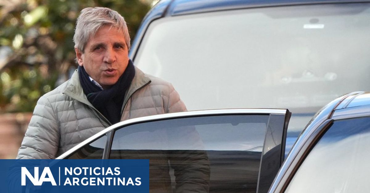 Caputo sufrió un cuadro leve de mal de altura durante la visita de Milei a Catamarca; ya está estable