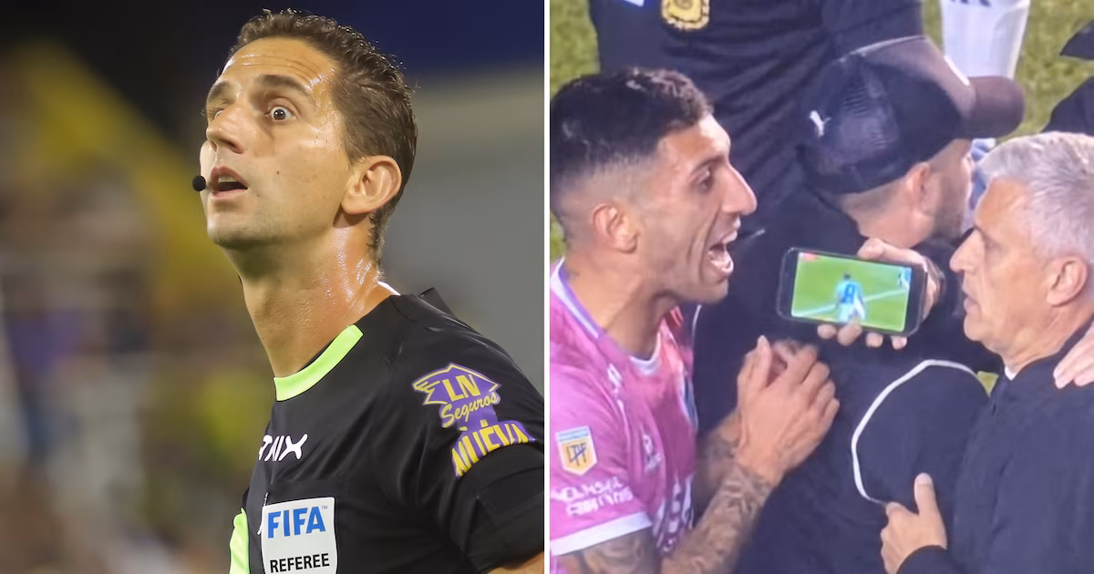 Lamolina explicó el cambio de fallo y negó haber visto la imagen del celular en la polémica del All Boys-Godoy Cruz