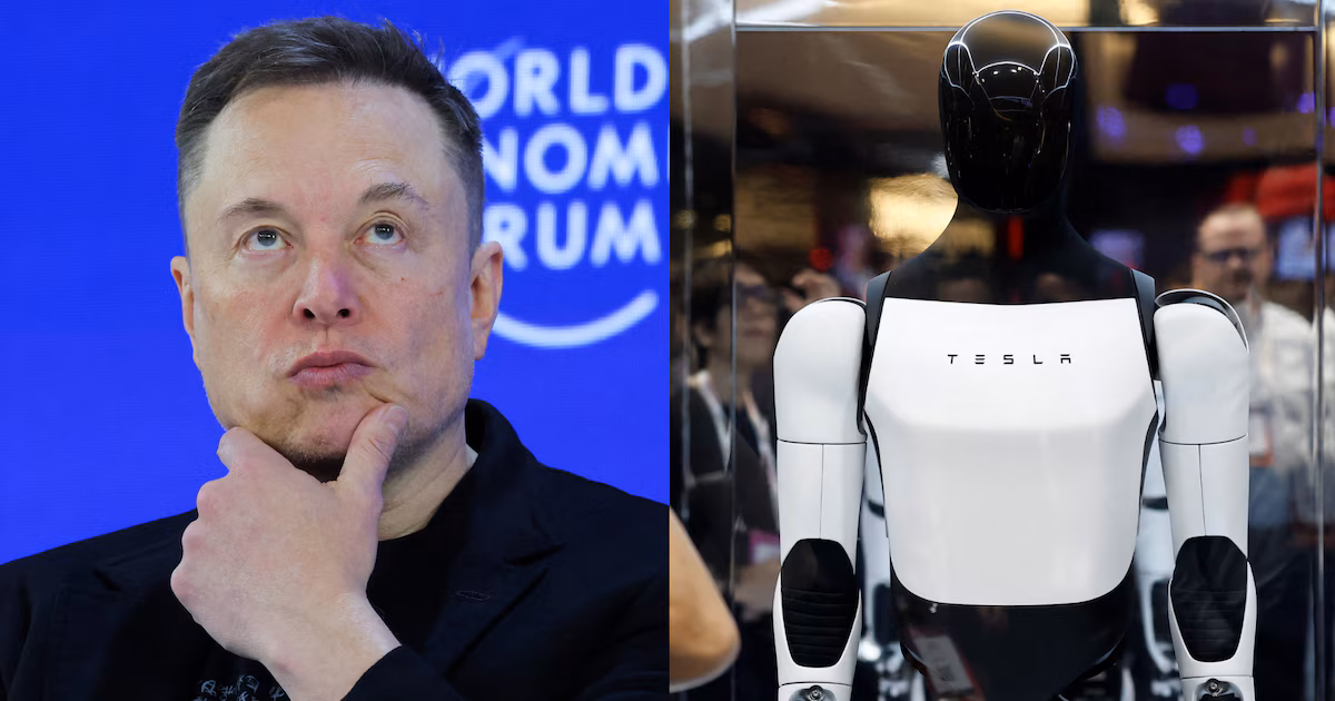 Elon Musk advierte que la memoria de robots humanoides podría encarecer los PC