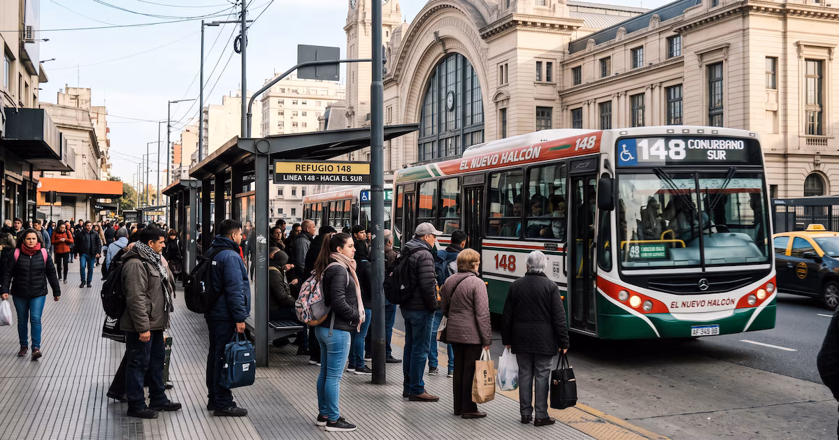 Cinco ciudades del interior ya superan los 2.000 pesos en el boleto mínimo de colectivo