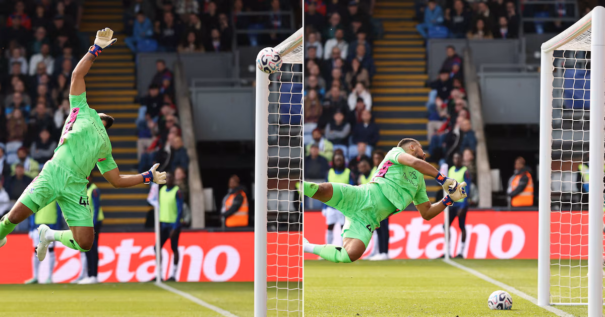 La tapada clave de Walter Benítez impulsa la victoria de Crystal Palace ante Nottingham Forest