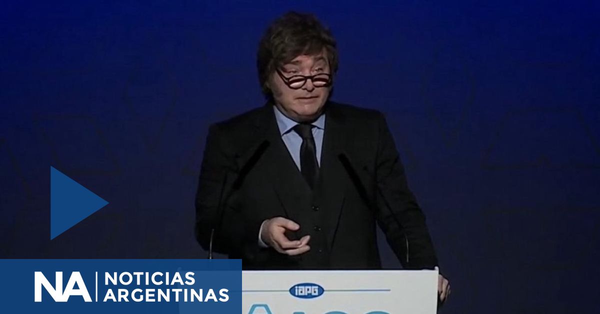 Milei desestima la idea de que dos tercios de argentinos no llegan a fin de mes durante Expo en Neuquén