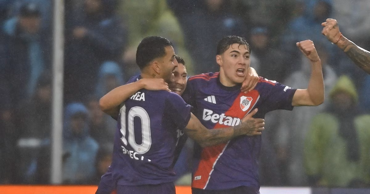 River Plate venció 2-1 a Atlético Tucumán y festejó otra victoria en Tucumán tras siete años