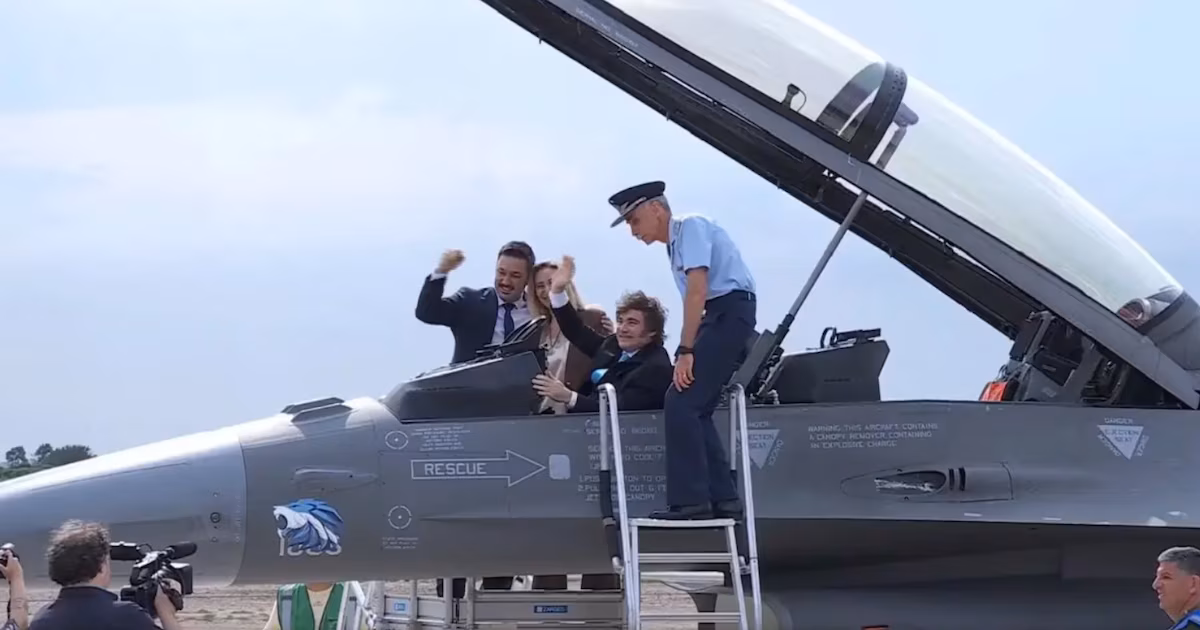 Milei impulsa la mayor renovación militar en décadas con inversiones por más de 445 millones de USD en armamentos y seguridad