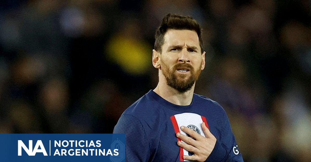 Robo de una camiseta firmada y la cinta de capitán de Messi en París durante protestas