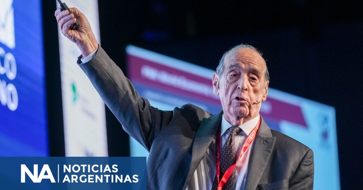 Arriazu advierte sobre la incertidumbre global y define el papel de Argentina: sólido pero poco confiable
