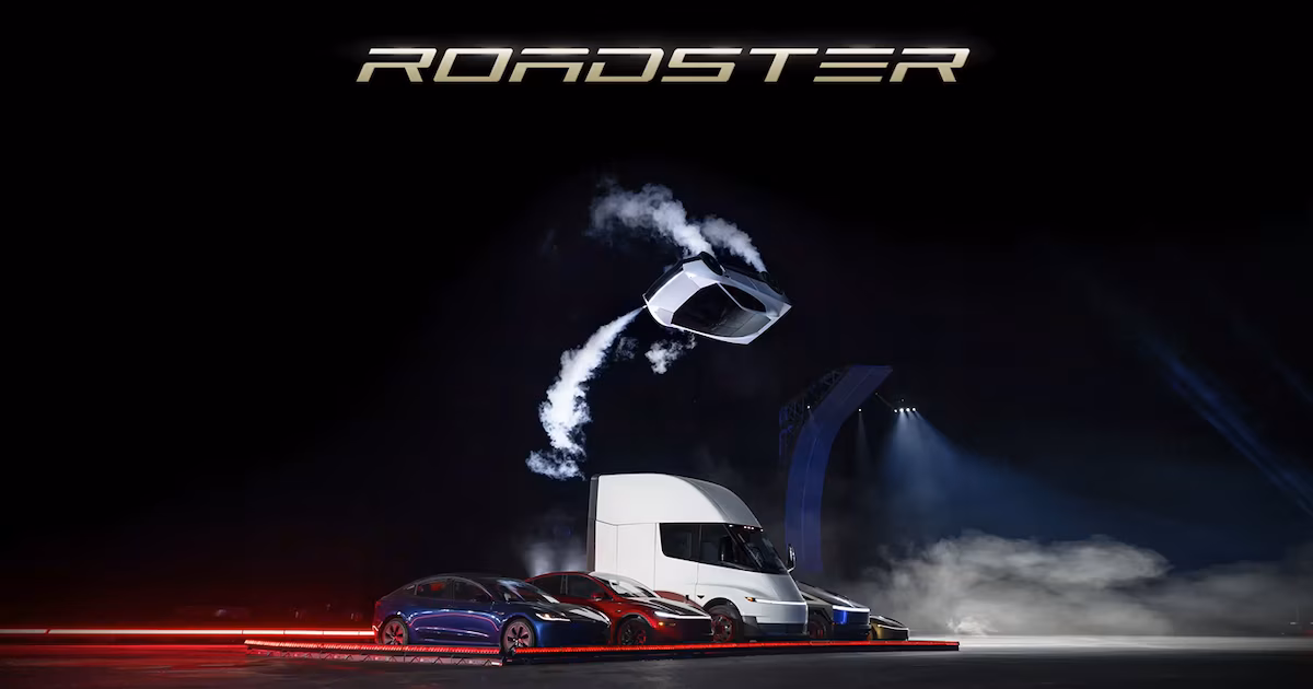 El Tesla Roadster volador: qué se sabe y qué genera dudas