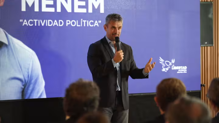 Menem: armar alianzas con cualquiera es complejo; exhorta a buscar acuerdos con agendas compartidas